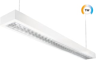 SG Lighting - EcoLine Office Plafond-/wandarmatuur office tw 1200 w