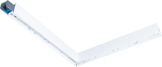 SG Lighting - Lineal Plafond-/wandarmatuur s hoek w