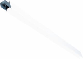 SG Lighting - Lineal Plafond-/wandarmatuur blndprofiel 1120 w