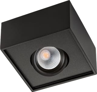 SG Lighting - Cube Lux Plafond-/wandarmatuur cube lux w led 3k