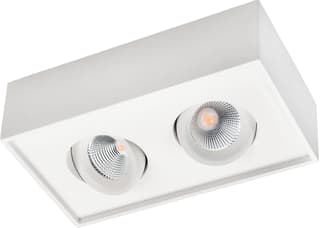 SG Lighting - Cube Lux Plafond-/wandarmatuur 2X W Led 3K