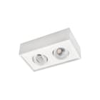 SG Lighting - Cube Lux Plafond-/wandarmatuur 2X W Led 3K