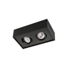 SG Lighting - Cube Lux Plafond-/wandarmatuur 2Xled Zw 27K