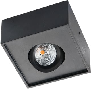 SG Lighting - Cube Plafond-/wandarmatuur dtw zw led