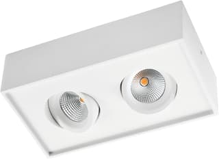 SG Lighting - Cube Plafond-/wandarmatuur Dtw W 2X Led