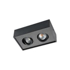 SG Lighting - Cube Plafond-/wandarmatuur dtw zw 2x led