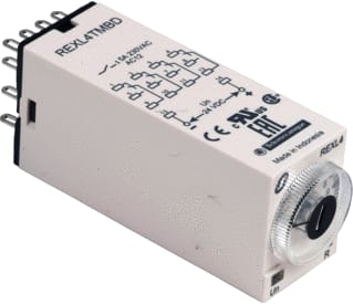 Schneider Electric - Harmony Tijdrelais Mini Plug Timer Rexl4Tmbd