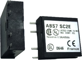 Schneider Electric - ABS Hulprelais rel 24vdc abs7sc2e