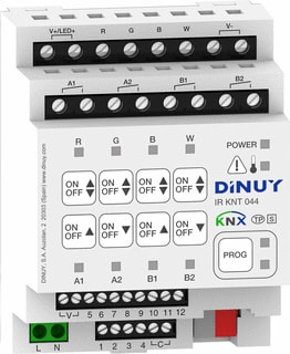 Dinuy - Schakelactor bussysteem schkactor ir.knt.044