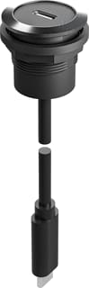 Schlegel - Multi data-com. schakelmat.  rrjva_usb_cc_60
