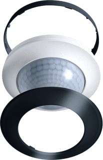 ESYLUX - Compact Toebeh./onderdelen bewegingssensor Coverset 24/32 Bk