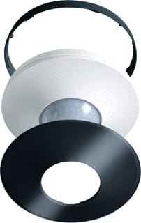 ESYLUX - Compact Toebeh./onderdelen bewegingssensor Cover Set 8 Bk