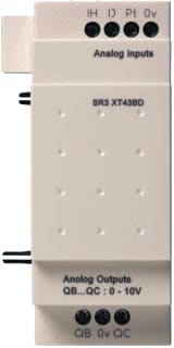 Schneider Electric - Zelio Logic Logische module Sr3Xt43Bd