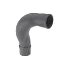 Geberit - SILENT-PRO Supertube Fitting met 2 aansluitingen Fitt 2 Aansl 308.874.14.1