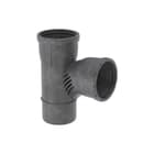 Geberit - SILENT-PRO Carve Supertube Fitting met 3 aansluitingen Silentpro Carve Tst 110X75