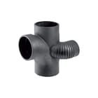 Geberit - PE Fitting met 4 aansluitingen fitt 4 aansl 393.526.14.1