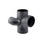 Geberit - PE Fitting met 4 aansluitingen Fitt 4 Aansl 393.425.14.1