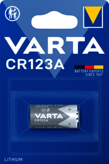 Varta - Special Lithium Cylindrical Batterij, niet oplaadbaar Batt Li Cr123A Br1