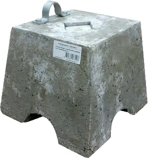 Belasdo - S Mech. toebeh. verlichtingsarmatuur Sokkel S3 1Beug+Doos