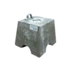 Belasdo - S Mech. toebeh. verlichtingsarmatuur Sokkel S3 1Beug+Doos