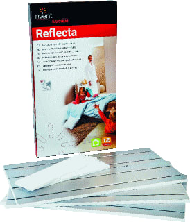 NVent Raychem - T2 Vloerverwarmingsplaat Isol.Pl 1M2+2Eindpl T2Red