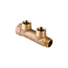 Geberit - CV/perslucht/tap/koelwater verdeler Mepla Verdelr 602422001