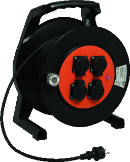 Tieman - BigEZ Verlengkabelhaspel Kabhasp Ez320 40M 3G2,5