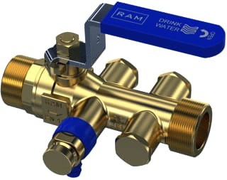 Raminex - TBE Terugstroombeveiliging Ter.Str Bev 3/4 Bui