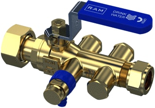 Raminex - TBE Terugstroombeveiliging Ter.Str Bev Tbe3/4Wrtx15Kn
