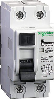 Schneider Electric Merlin Gerin - ID RCCB Aardlekschakelaar als 23524