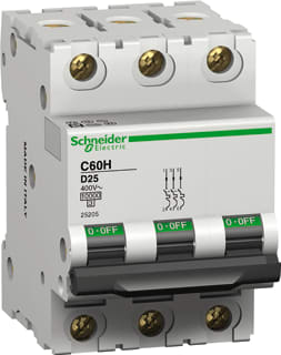 Schneider Electric Merlin Gerin - C60 H Installatieautomaat autom 25136