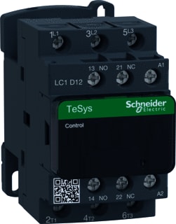 Schneider Electric - TeSys Deca Advanced Magneetschakelaar magnschak lc1d12n7