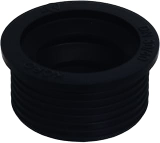 De Beer - Overgangsring riolering Rubber Manchet 40X32