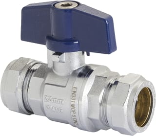 Apollo - PB300T Kogelafsluiter Kogelkr T-Hendel 22 Bl