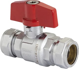 Apollo - PB300T Kogelafsluiter Kogelkr T-Hendel 22 Ro