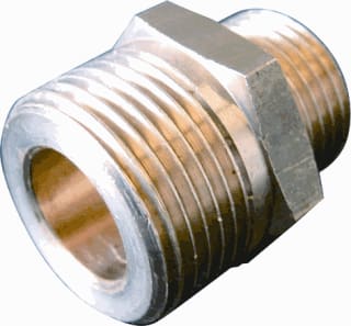 Henco - N Fitting met 2 aansluitingen Kopp Tbv 26P 1/2"