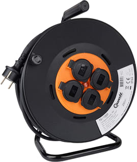 Tieman - Verlengkabelhaspel Compmast Ra 50M 3G1,5 Zw