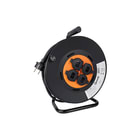 Tieman - Verlengkabelhaspel Compmast Ra 50M 3G1,5 Zw