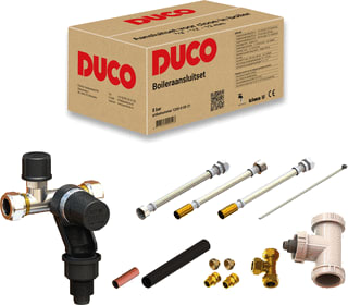 Pentec - Boileraansluitgroep Duco Inlcom Closein Aanslset8B