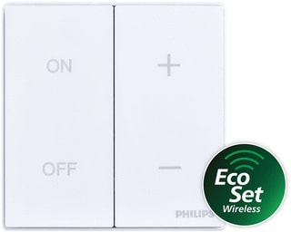 Philips - Ledinaire Panel accessoire Lichtregelsysteemcomponent Ecoset Ble Wall Switch
