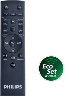 Philips - Ledinaire Panel accessoire Lichtregelsysteemcomponent Ecoset Ble Ir Remote Contr