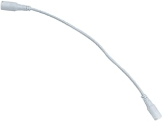 Interlight - Aansluitleiding Koppelsnoer Wit 20Cm Mm R