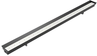 Interlight - Plafond-/wandarmatuur indu batten op 100w 1500