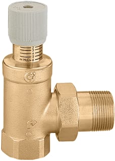 Caleffi - Drukverschil-overstortregelaar 519504