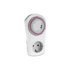 Grasslin - Schakelklok voor wandcontactdoos topica 200 s(230v/50hz