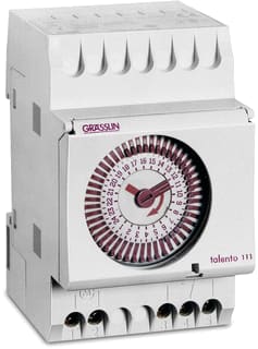 Grasslin - Analoge schakelklok vr paneelbouw analoge schakklok din