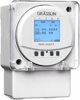 Grasslin - Digitale schakelklok vr paneelbouw Digi Schakklok Universeel