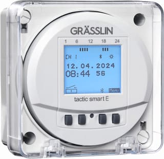 Grasslin - Digitale schakelklok vr paneelbouw Digi Schakklok Inbouw