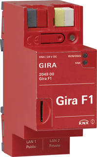 Gira - Interface bussysteem F1 Knx Din-Rail