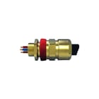 HAWKE - Wartel kabel-/buisinvoer Icg653 Kabwartel Mes M20